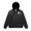 Canvas Bomber Hood Jacket Thumbnail