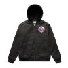 Canvas Bomber Hood Jacket Thumbnail
