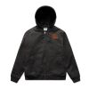Canvas Bomber Hood Jacket Thumbnail