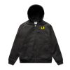 Canvas Bomber Hood Jacket Thumbnail