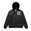 Canvas Bomber Hood Jacket Thumbnail