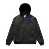 Canvas Bomber Hood Jacket Thumbnail