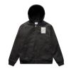 Canvas Bomber Hood Jacket Thumbnail