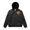 Canvas Bomber Hood Jacket Thumbnail