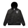 Canvas Bomber Hood Jacket Thumbnail