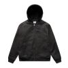 Canvas Bomber Hood Jacket Thumbnail