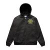 Canvas Bomber Hood Jacket Thumbnail
