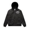 Canvas Bomber Hood Jacket Thumbnail