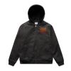 Canvas Bomber Hood Jacket Thumbnail