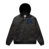 Canvas Bomber Hood Jacket Thumbnail