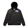 Canvas Bomber Hood Jacket Thumbnail