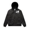Canvas Bomber Hood Jacket Thumbnail
