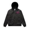 Canvas Bomber Hood Jacket Thumbnail