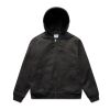 Canvas Bomber Hood Jacket Thumbnail