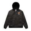 Canvas Bomber Hood Jacket Thumbnail
