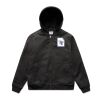 Canvas Bomber Hood Jacket Thumbnail