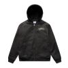 Canvas Bomber Hood Jacket Thumbnail