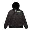 Canvas Bomber Hood Jacket Thumbnail