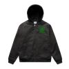 Canvas Bomber Hood Jacket Thumbnail