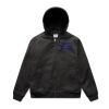 Canvas Bomber Hood Jacket Thumbnail