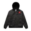 Canvas Bomber Hood Jacket Thumbnail