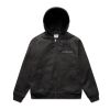 Canvas Bomber Hood Jacket Thumbnail