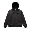Canvas Bomber Hood Jacket Thumbnail