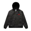 Canvas Bomber Hood Jacket Thumbnail