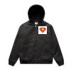Canvas Bomber Hood Jacket Thumbnail