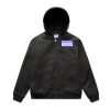 Canvas Bomber Hood Jacket Thumbnail