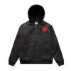 Canvas Bomber Hood Jacket Thumbnail