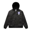 Canvas Bomber Hood Jacket Thumbnail