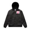 Canvas Bomber Hood Jacket Thumbnail
