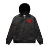 Canvas Bomber Hood Jacket Thumbnail