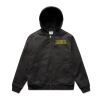 Canvas Bomber Hood Jacket Thumbnail