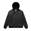 Canvas Bomber Hood Jacket Thumbnail