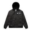 Canvas Bomber Hood Jacket Thumbnail