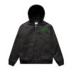 Canvas Bomber Hood Jacket Thumbnail