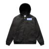 Canvas Bomber Hood Jacket Thumbnail