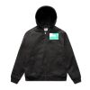 Canvas Bomber Hood Jacket Thumbnail