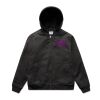 Canvas Bomber Hood Jacket Thumbnail