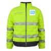 JB's Hi Vis (D+N) Graphene Puffer Jacket Thumbnail