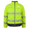 JB's Hi Vis (D+N) Graphene Puffer Jacket Thumbnail