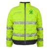 JB's Hi Vis (D+N) Graphene Puffer Jacket Thumbnail