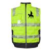 JB's Hi Vis (D+N) Graphene Puffer Vest Thumbnail