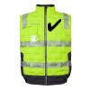 JB's Hi Vis (D+N) Graphene Puffer Vest Thumbnail