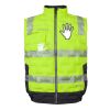JB's Hi Vis (D+N) Graphene Puffer Vest Thumbnail