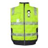 JB's Hi Vis (D+N) Graphene Puffer Vest Thumbnail