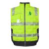 JB's Hi Vis (D+N) Graphene Puffer Vest Thumbnail