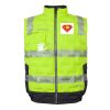 JB's Hi Vis (D+N) Graphene Puffer Vest Thumbnail